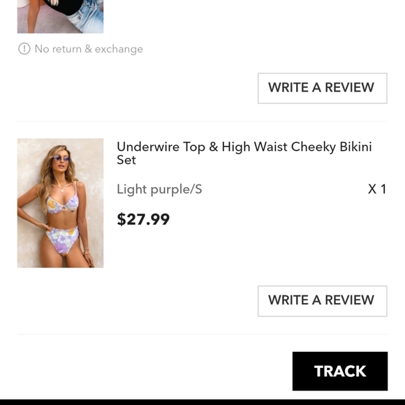 Cupshe bikini - new with tags (small) - Picture 5 of 6